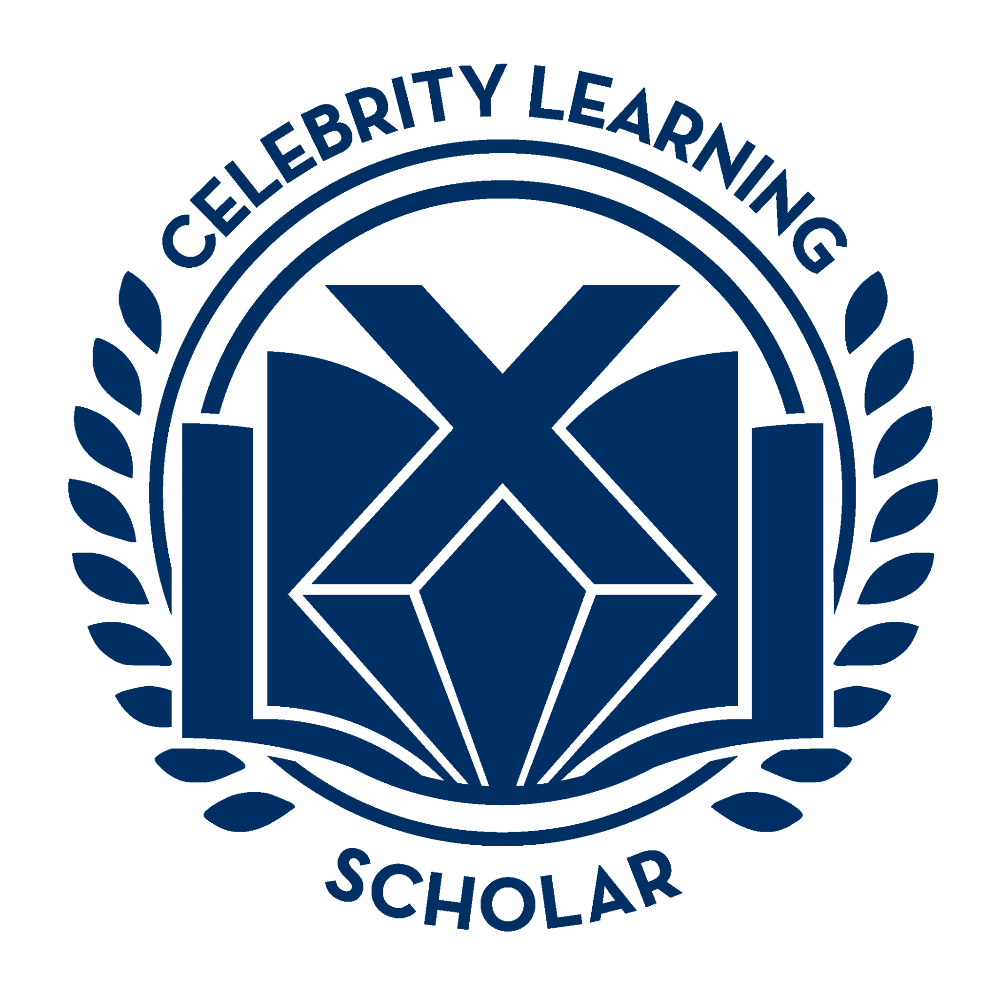 Celebrity Learning Scholar badge