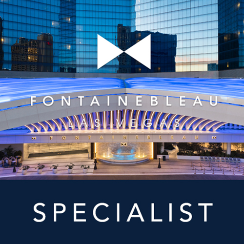Fontainebleau Las Vegas Specialist badge